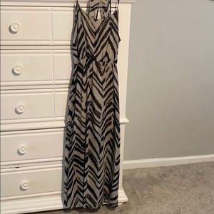 Zebra print Boutique Dress